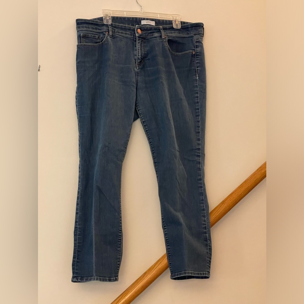 Straight Leg Basic Jean - image 1